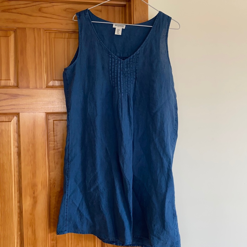 Denim dress